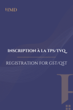Tax Registration for Corporation (GST/QST)