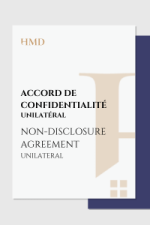 Unilateral Non-Disclosure Agreement
