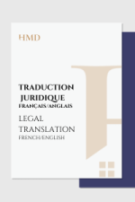 Legal Translation (French/English, 1-500 words)