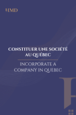 Incorporation in Quebec