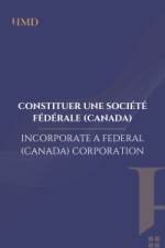 Incorporation in Canada (Federal)